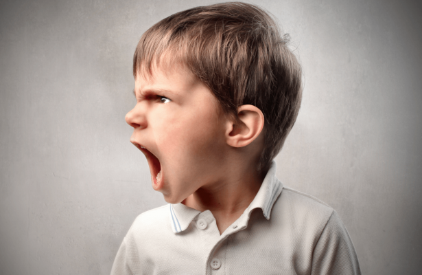 کنترل خشم در کودکان