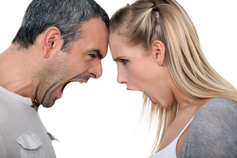 روانشناسی دعوای زن و شوهر